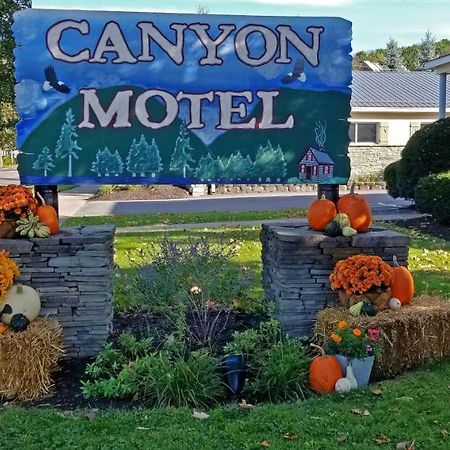 Canyon Motel Wellsboro Exterior foto