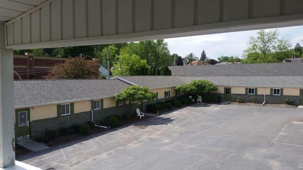 Canyon Motel Wellsboro Exterior foto